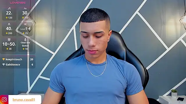 bruno cavalli online show from 02/18/26, 05:31