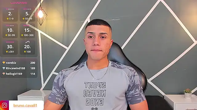 bruno cavalli online show from 02/25/26, 05:35