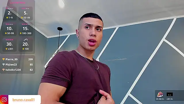 bruno cavalli online show from 03/21/26, 05:28