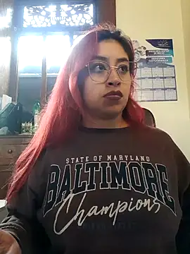 Snapshot of AnonymousGirl chatting on 11/11/25, 02:34 AnonymousGirl online show from 11/11/25, 02:34