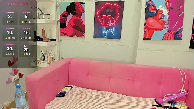 Brilly Lily online show from 02/03/26, 02:00