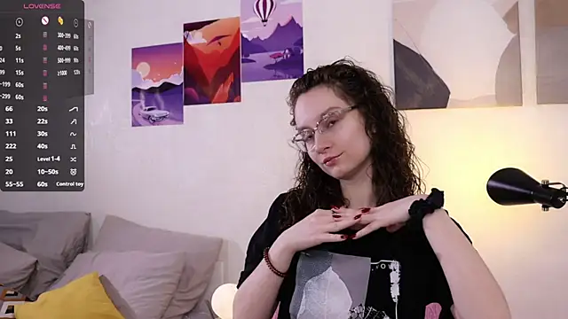 Leya Curly online show from 03/16/26, 03:04