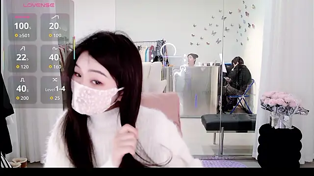 miaomiao-777 online show from 01/19/26, 01:42