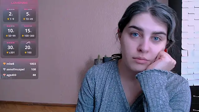  Roselina  online show from 10/09/25, 06:25