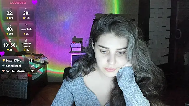  Roselina  online show from 05/12/26, 07:20