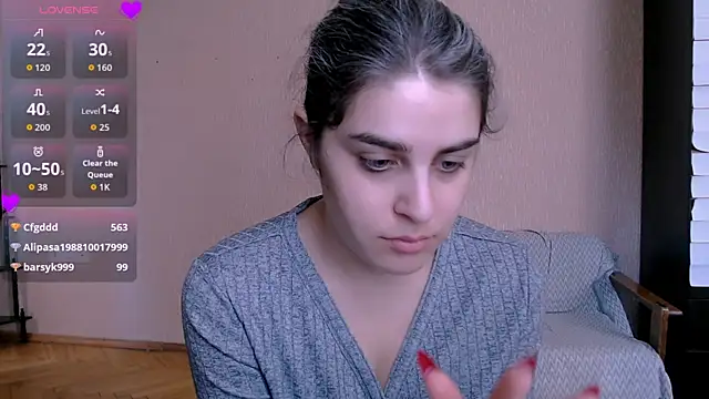  Roselina  online show from 10/30/25, 06:55