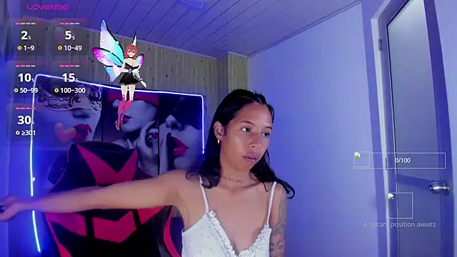 Miss sparkle00 online show from 09/12/25, 04:45
