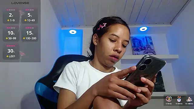 Miss sparkle00 online show from 01/09/26, 08:38