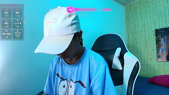 Miss sparkle00 online show from 01/18/26, 08:23