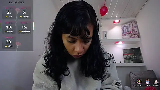 Miss sparkle00 online show from 11/23/25, 04:33