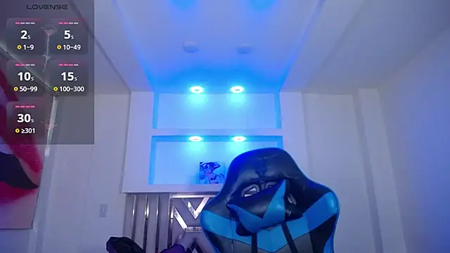 Miss sparkle00 online show from 12/05/25, 05:17