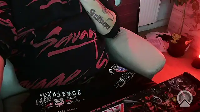 Skullkeeper1984 online show from 11/28/25, 06:30