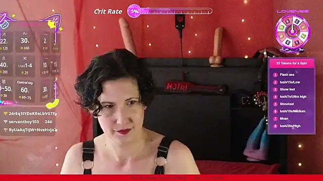 Snapshot of MistressVeritasX chatting on 09/11/25, 08:42 MistressVeritasX online show from 09/11/25, 08:42