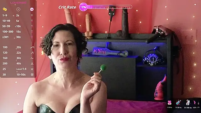Snapshot of MistressVeritasX chatting on 06/14/26, 06:42 MistressVeritasX online show from 06/14/26, 06:42