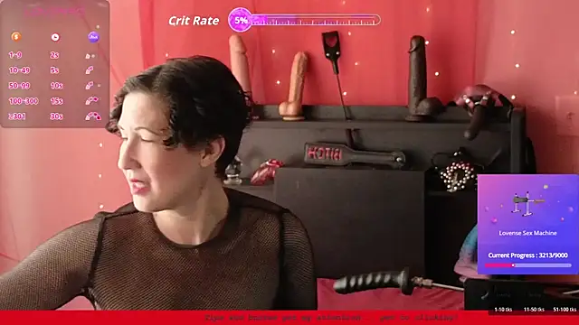 MistressVeritasX online show from 12/20/25, 08:22