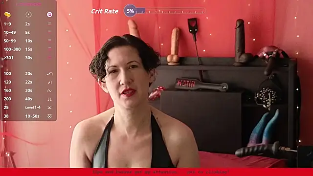 MistressVeritasX online show from 01/09/26, 05:20