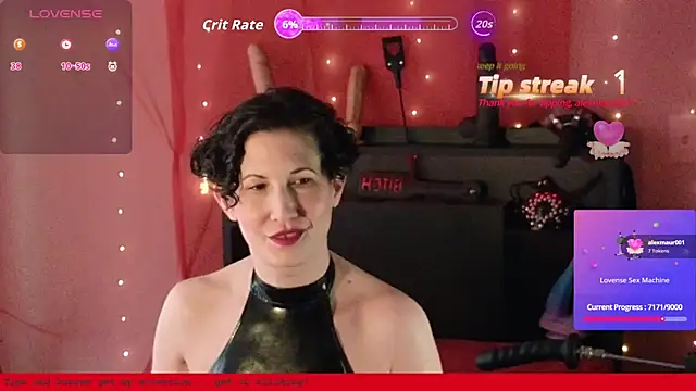 MistressVeritasX online show from 12/17/25, 07:19