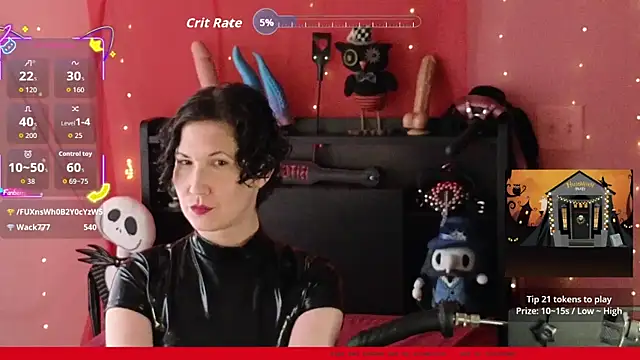 MistressVeritasX online show from 10/26/25, 07:03