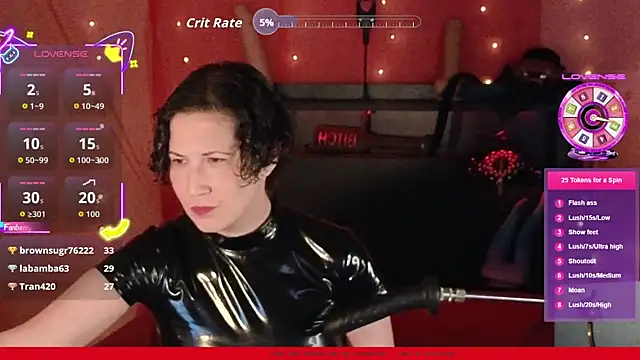 MistressVeritasX online show from 10/24/25, 11:37
