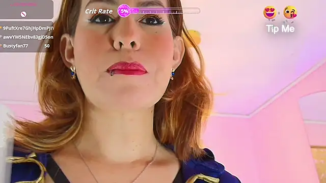 Snapshot of scarlette69 chatting on 10/15/25, 07:55 scarlette69 online show from 10/15/25, 07:55