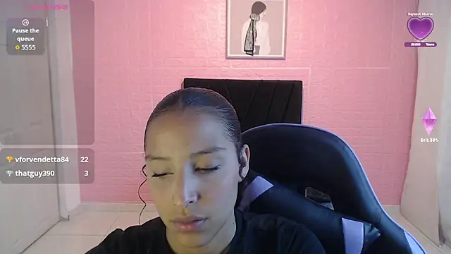 DULCE1609 online show from 02/09/26, 08:07