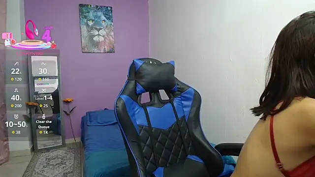 alana lara online show from 03/06/26, 05:08