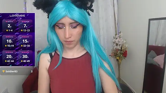 miss moonlight online show from 03/13/25, 10:10