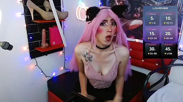 miss moonlight online show from 10/10/25, 06:58