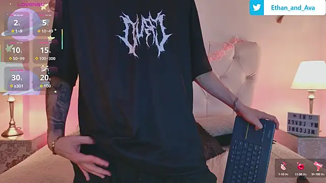 ethan and ava online show from 09/24/25, 02:51