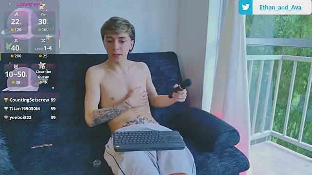 ethan and ava online show from 10/01/25, 02:32