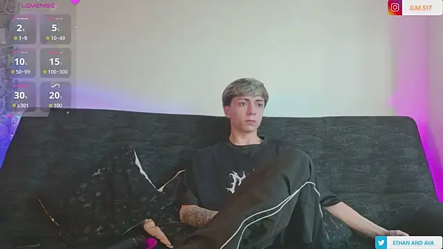 Snapshot of ethan_and_ava chatting on 06/07/26, 12:21 ethan and ava online show from 06/07/26, 12:21