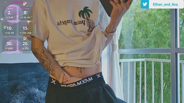 ethan and ava online show from 10/29/25, 12:59