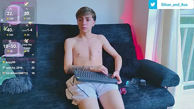 ethan and ava online show from 10/23/25, 02:49