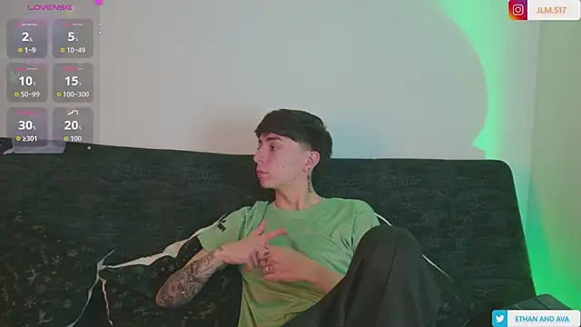 ethan and ava online show from 04/11/26, 02:52