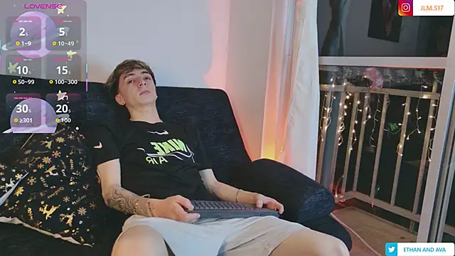 ethan and ava online show from 12/05/25, 02:10