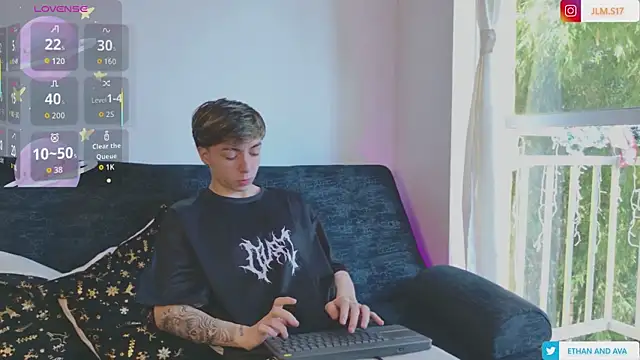 ethan and ava online show from 12/03/25, 12:48