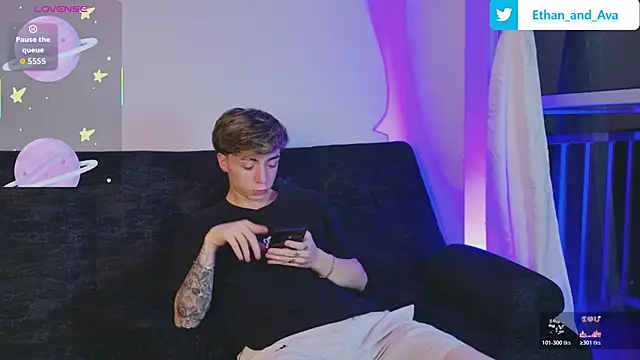 ethan and ava online show from 11/08/25, 02:15