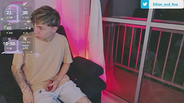 ethan and ava online show from 10/23/25, 02:32