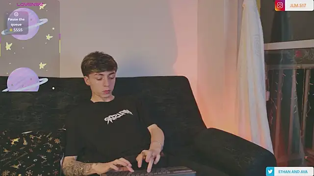 ethan and ava online show from 01/08/26, 02:17