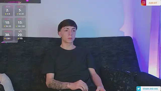 ethan and ava online show from 04/03/26, 02:18