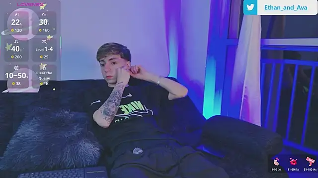 ethan and ava online show from 10/16/25, 02:31