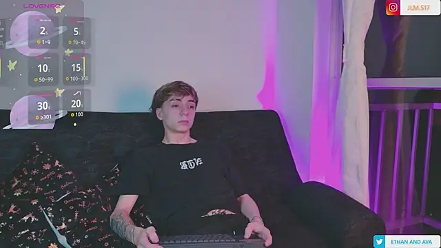 ethan and ava online show from 11/28/25, 02:34