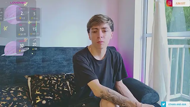 ethan and ava online show from 11/26/25, 01:33