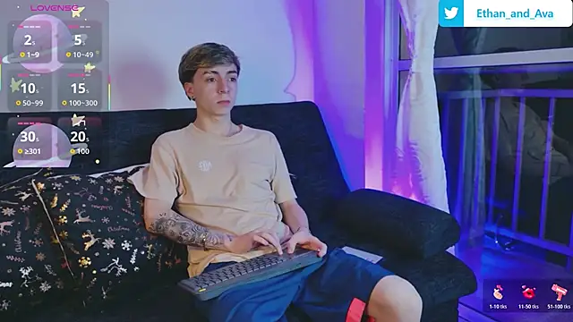 ethan and ava online show from 11/13/25, 02:37