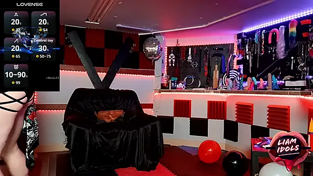 LiamIdols online show from 09/15/25, 01:06