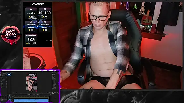 LiamIdols online show from 11/06/25, 08:57