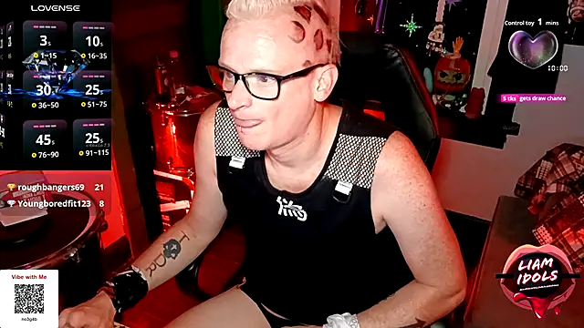 LiamIdols online show from 10/07/25, 07:09