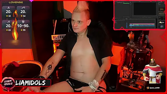 LiamIdols online show from 01/21/25, 09:46