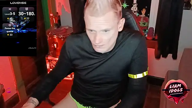 LiamIdols online show from 11/11/25, 12:49