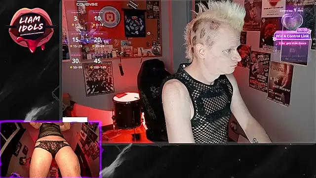 LiamIdols online show from 04/22/26, 03:41
